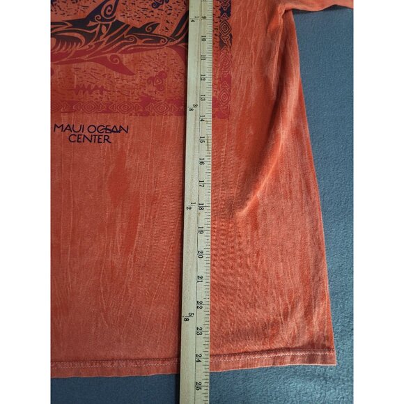Yacht Club Maui Ocean Center Graphic T Shirt SZ MED Tourist Souvenir Hawaii - Picture 5 of 8